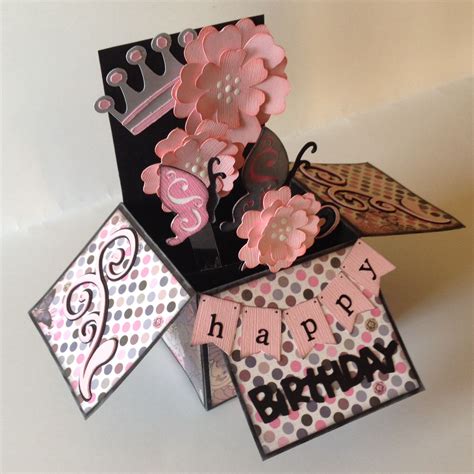 pop up photo box|pop up boxes for birthdays.